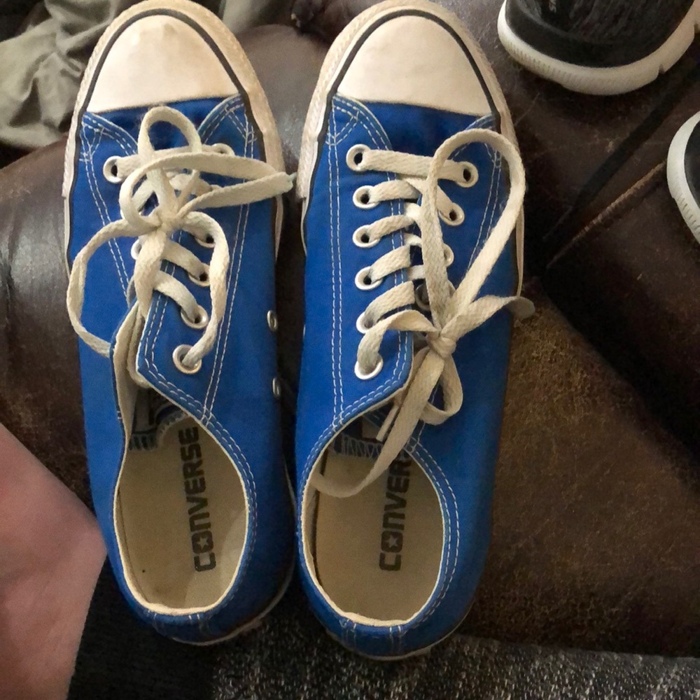 Blue All Star Converse